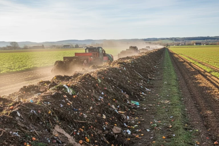 Food Waste Recycling: Closing the Loop with Compost